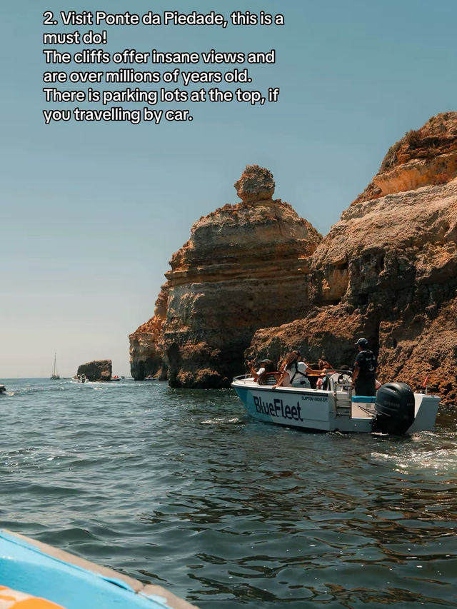📍8 Tips for Visiting Lagos, Portugal 🇵🇹 Save this for your trip ✨