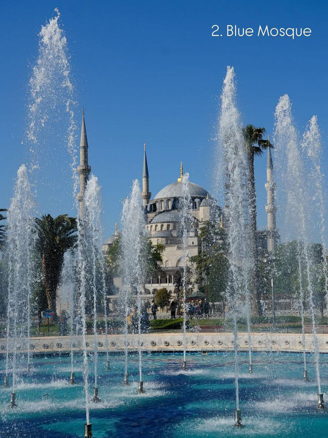 Istanbul 2 Days Itinerary