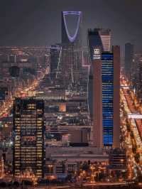 🌆 Riyadh: A City Rising Between Heritage and Horizon 🌙🏙