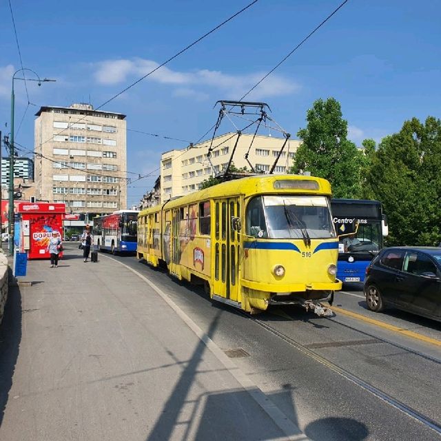 Sarajevo: A City of History, Tragedy, and Resilience