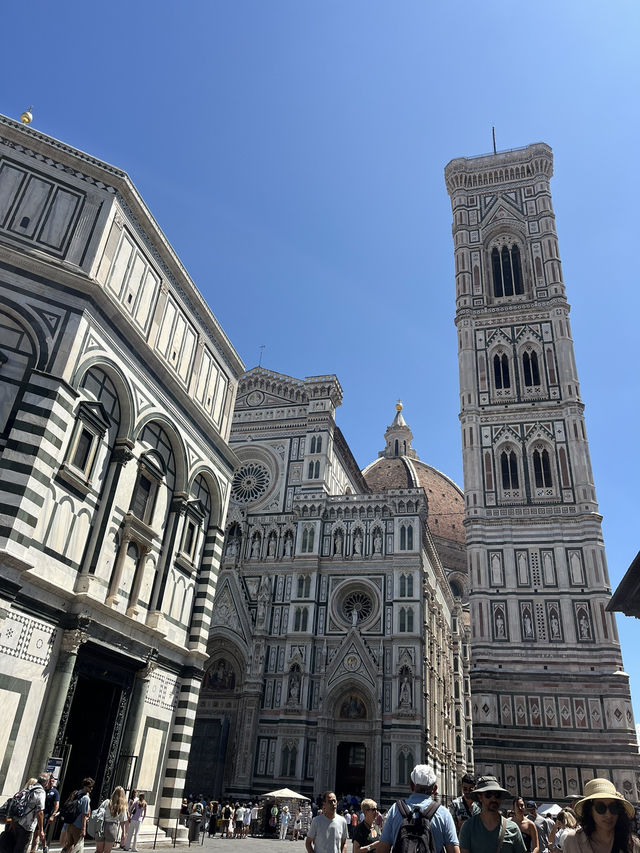 Beautiful day in Florence