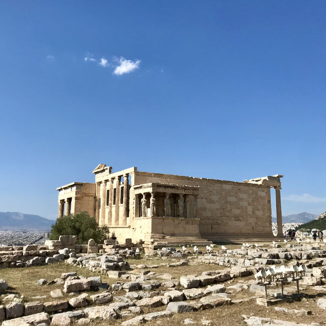 Greece🇬🇷Majestic Marvel of Ancient Greece: The Parthenon🌟