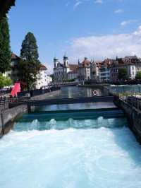 รีวิวลูเซิร์น (Lucerne) เมืองเล็กริมทะเลสาบ