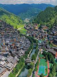 🏘️ Zhaoxing Dong Village – Hidden Harmony in the Hills of Guizhou