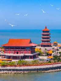 🏯 Penglai Pavilion – Where Legends Meet the Sea and Sky