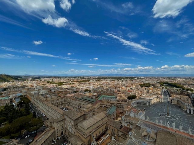 🏛️ St. Peter’s Basilica – A Timeless Icon of Faith and Art