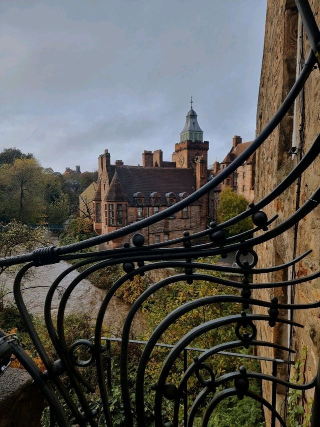🌉 Discovering Dean Village: A Peaceful Escape in Edinburgh