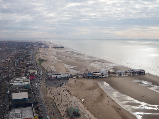 Oh, I do love to be beside the seaside! 