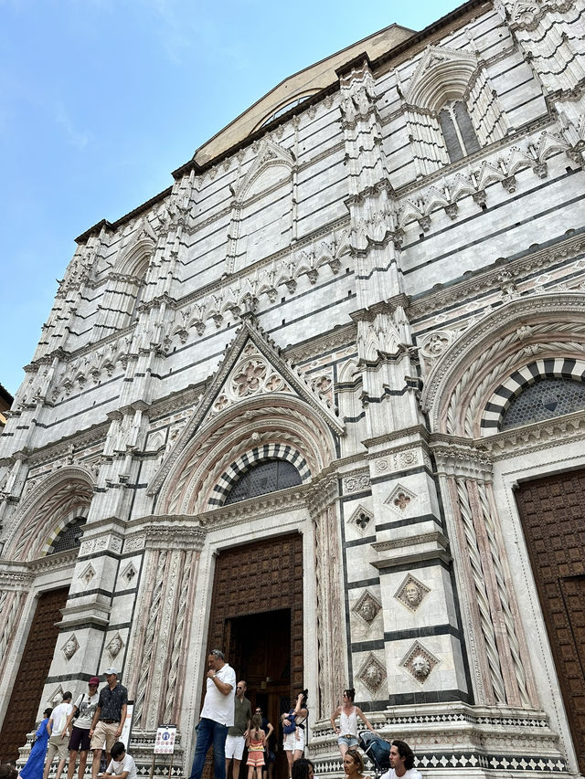 Review of Duomo di Siena and how to enter for free