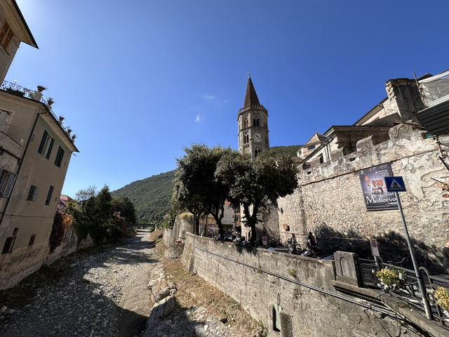 Day trip itinerary Genova-Finale Ligure and back