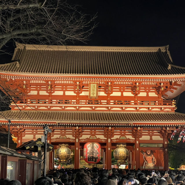 Step Back in Time at Sensō-ji, Asakusa