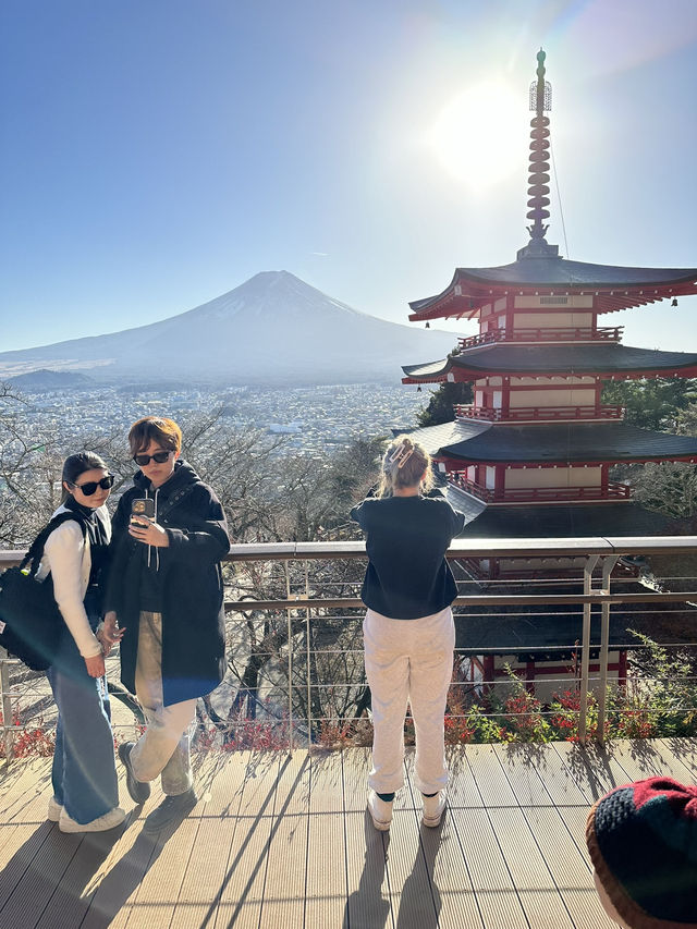 Japan Journey Review: Epic sights in Fujiyoshida 
