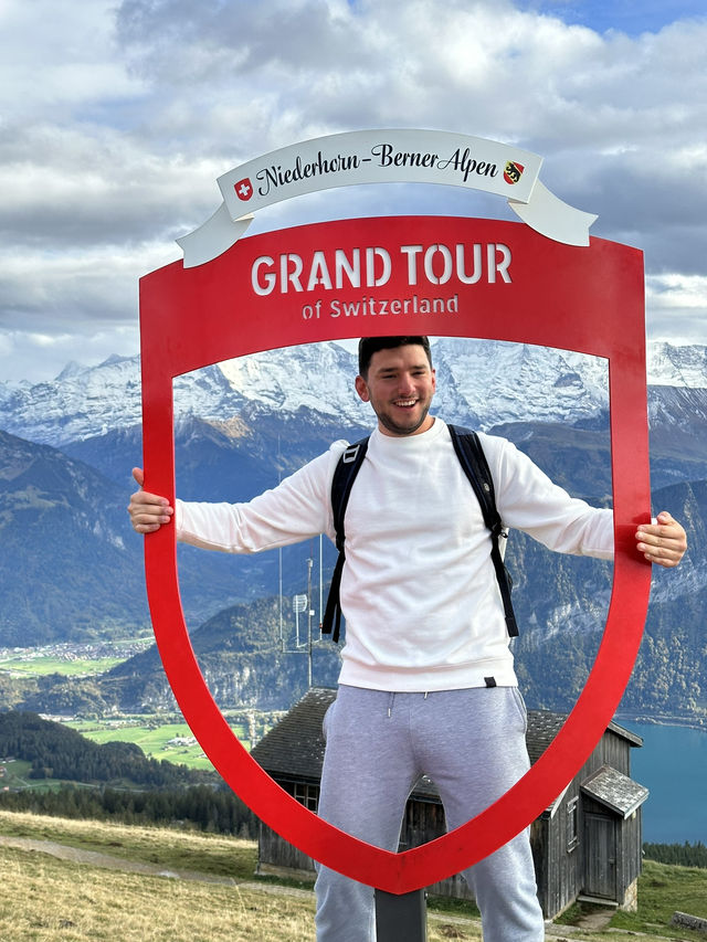 Switzerland Itinerary 3: Epic Alpine Views and Scenic Magic near Sigriswil