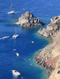 Santorini views took my breathe away