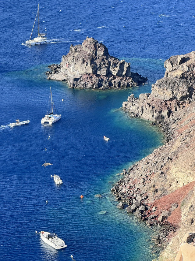 Santorini views took my breathe away