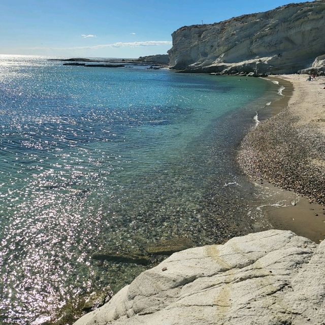 Hidden Paradise in Çeşme🇹🇷… Delikli Koy Will Steal Your Heart! 🌊☀️