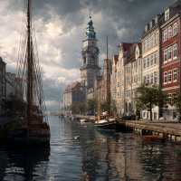 Rain or shine, Copenhagen’s iconic sites are calling! ☔️🕍⚓️