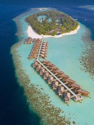 Vilamendhoo Island Resort — Where the Reef Speaks Louder Than Words