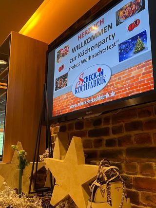 A Christmas to Remember at Küchenparty — Scheck-in Kochfabrik, Achern 🇩🇪