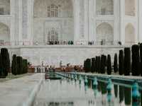 🍁 Taj Mahal – Autumn Softness & Marble Glow