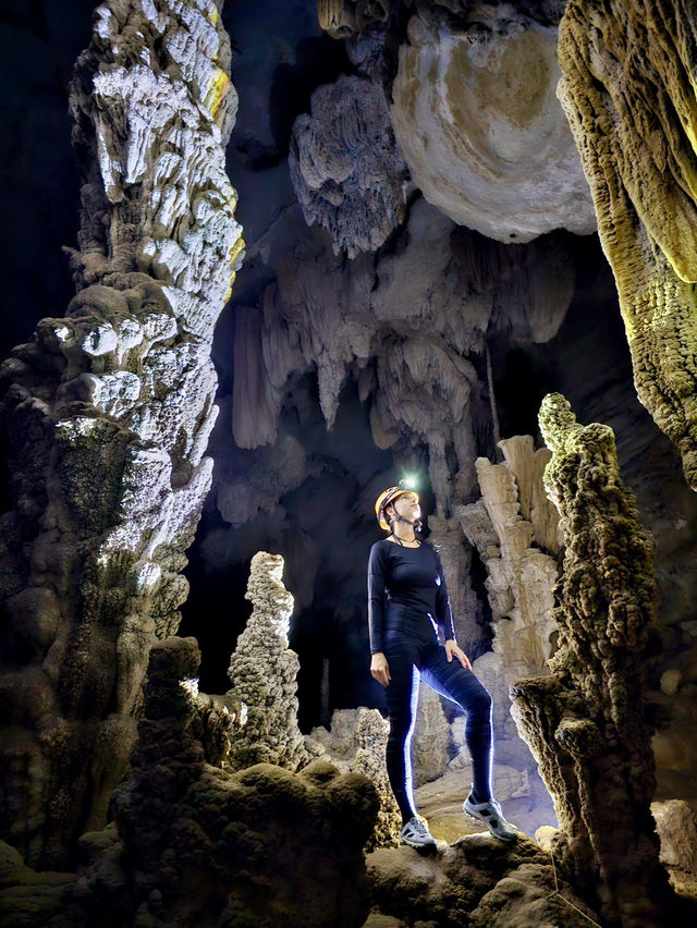 Ken Cave: скрытая жемчужина Phong Nha эй Ken Cave: скрытая жемчужина Phong Nha эй