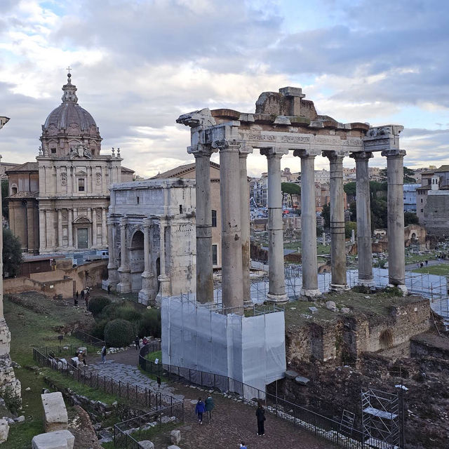 Roman Forum Foro Romano