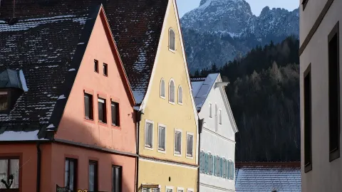 Füssen is a charming Bavarian town surrounded by stunning Al — traveler post in Fussen