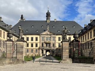 Historic Rooms at the Fulda City Palace (Historische Räume im Stadtschloss Fulda).