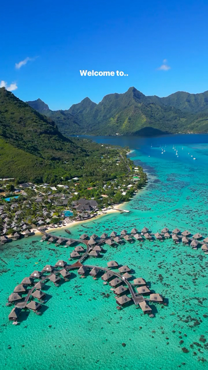 Explore Mo’orea Island 🏝️ 