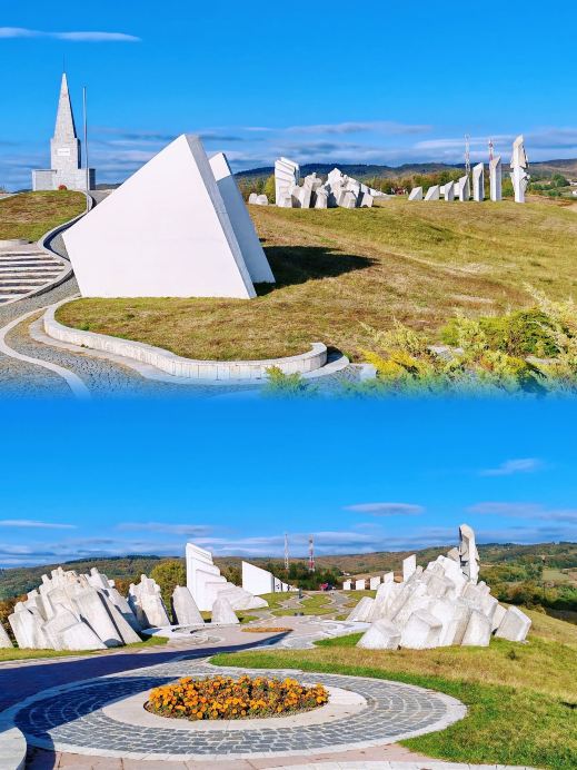 Mountain Town Vibes: Užice and the Bullet Hole Monument