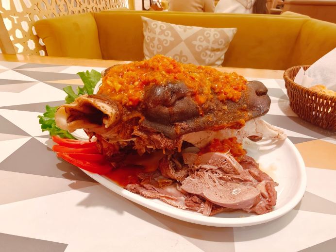 The Most Unusual Kazakh Dish I’ve Ever Tried 🐏🇰🇿