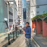 Hong Kong, Central and SoHo