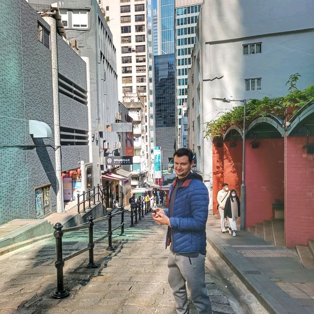 Hong Kong, Central and SoHo