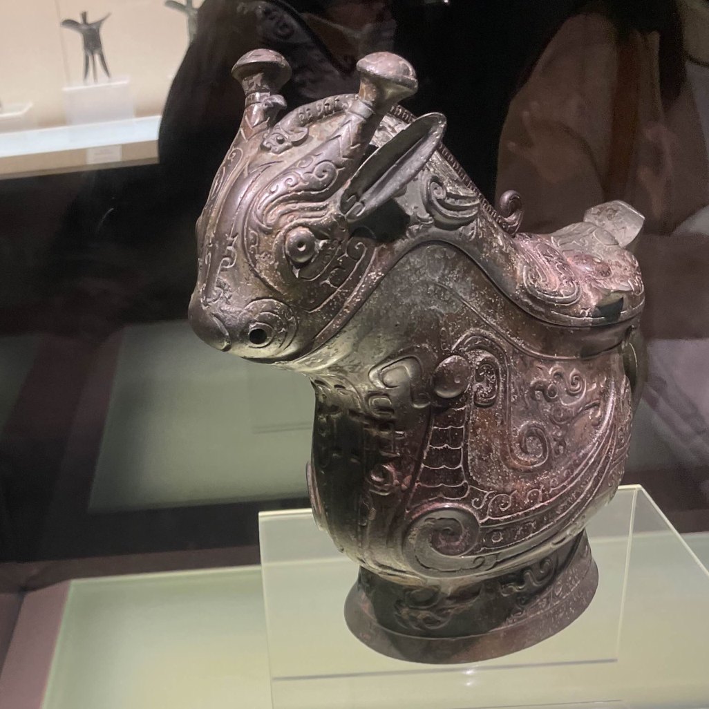上海博物館】3300歳とは信じられない美しさ。青銅器コーナーは必見です