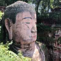 GIANT Buddha - Leshan