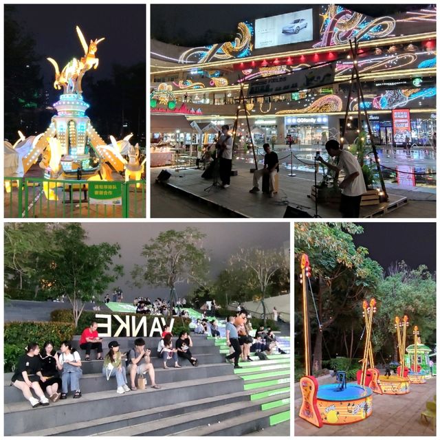 ✨龍崗標誌性建築☞九龍巨型雕塑☞萬科里✨