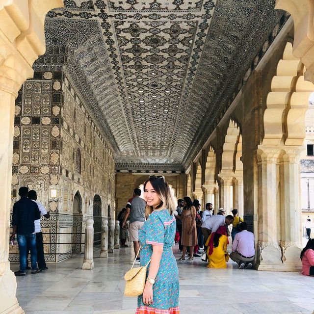 A MUST SEE IN JAIPUR- Amber Fort 🇮🇳