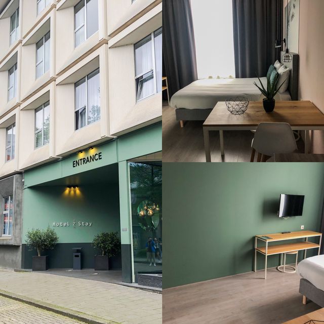 “超便利”荷蘭🇳🇱公寓式旅館，可煮食