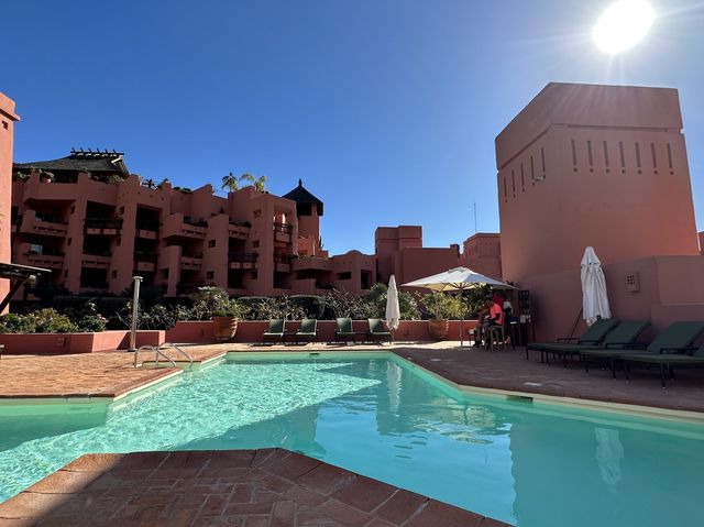Unparalleled luxury @Ritz, Tenerife 🏝️⭐️