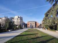 Madrid's Retiro Park, Prado Museum