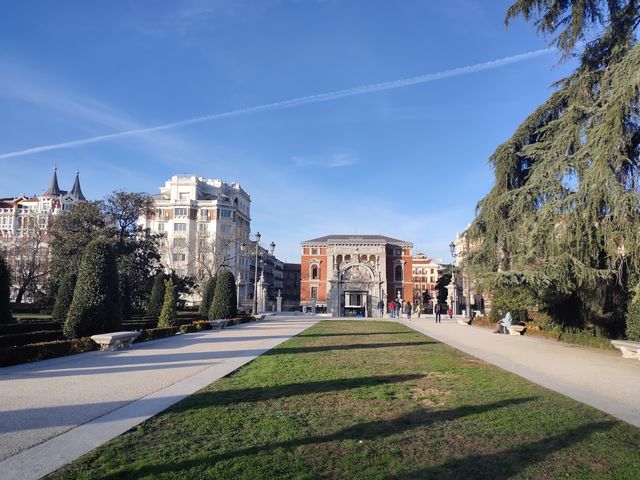 Madrid's Retiro Park, Prado Museum