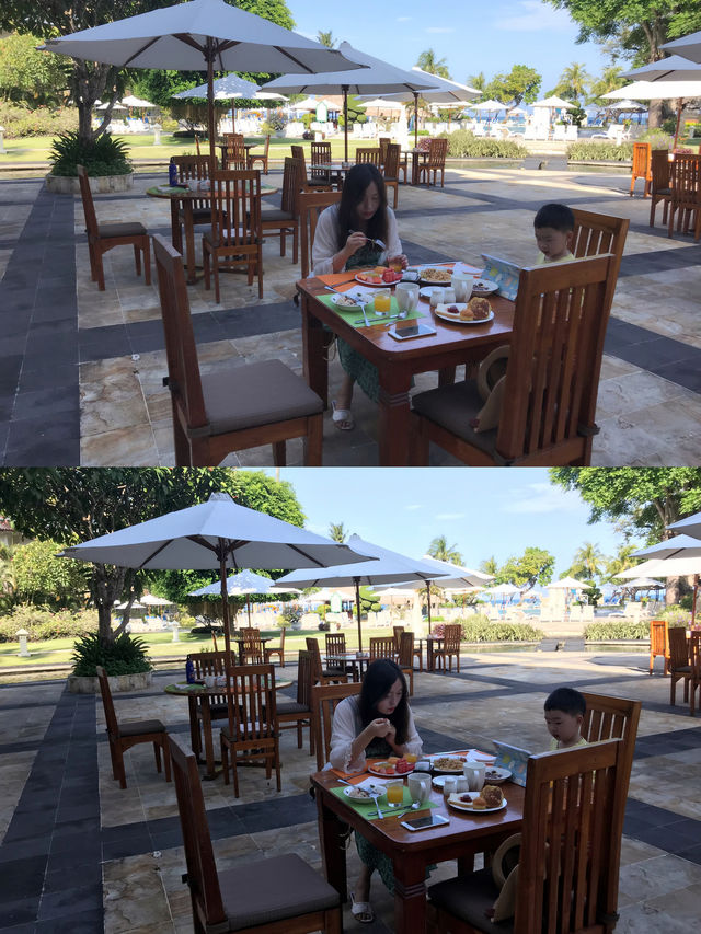 Living in the most central location of Kuta 🏨