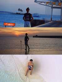 Travel around the Maldives Atoll