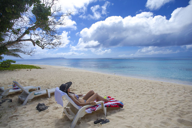 Saipan Island popular check-in spot: Beach