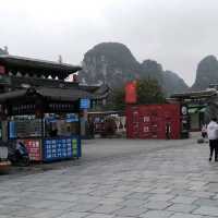 Busy Shopping Street in Yangshou🇨🇳