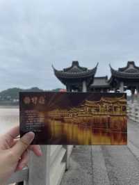 中國四大古橋之一❤️廣濟橋🫡潮州獨有風景