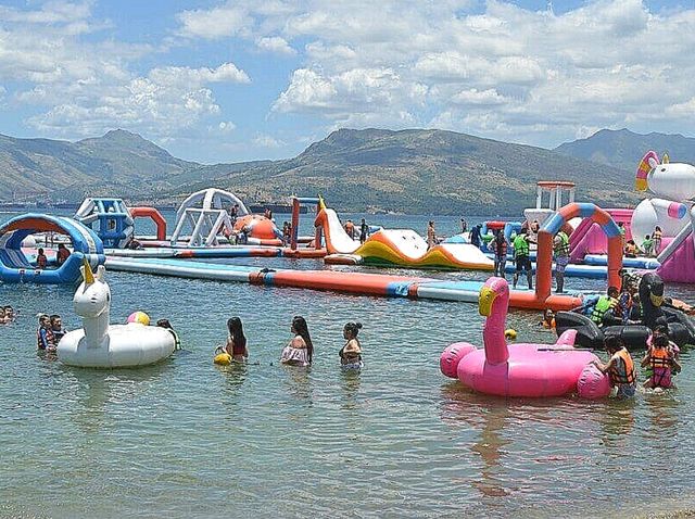 A Cool Floating Playground!🇵🇭