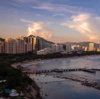 The Central Sanya Beach!