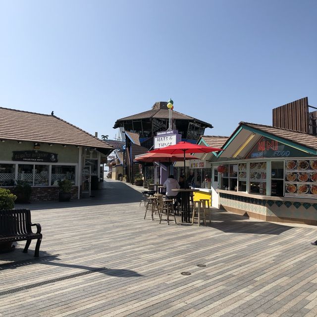 Nostalgic Beach Vibes At Redondo Beach