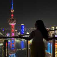 The hotel with the best view of Shanghai